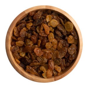 Gelbe Rosine Groß