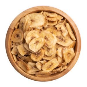 Getrocknete Banane